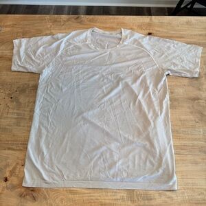 Lululemon Metal Vent Tech short-sleeve shirt.